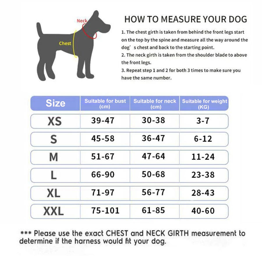 Personalized No Pull Breathable Dog Harness - FREE SHIPPING TODAY ONLY