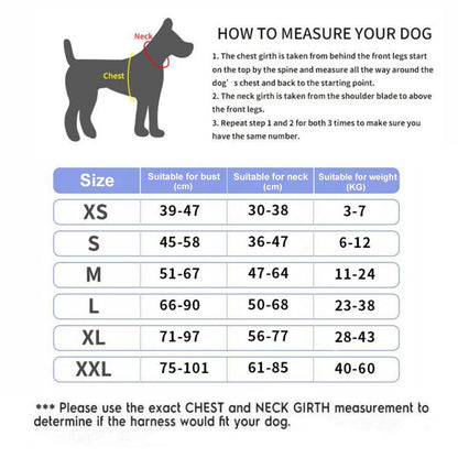 Personalized No Pull Breathable Dog Harness - FREE SHIPPING TODAY ONLY